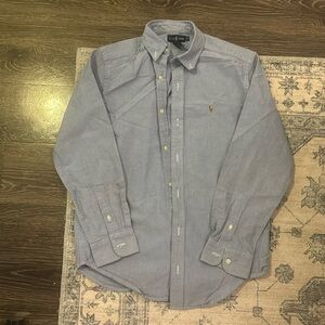 Ralph Lauren Light Blue Denim Shirt
